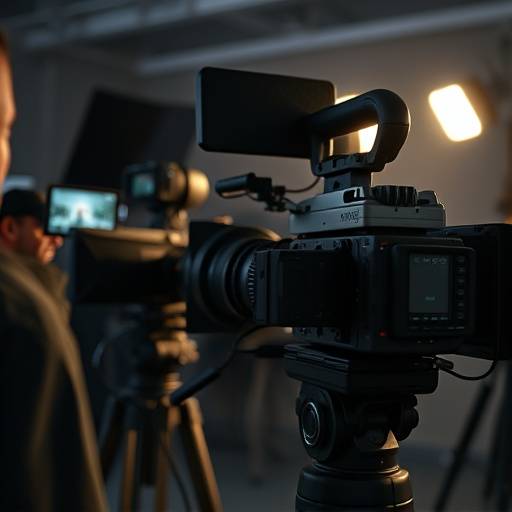 Production Audiovisuelle - Image illustrative